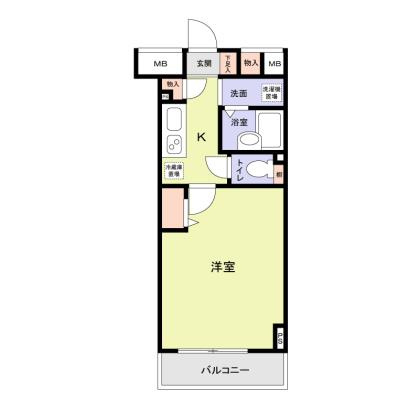 【間取り】 | プレステージ桜坂