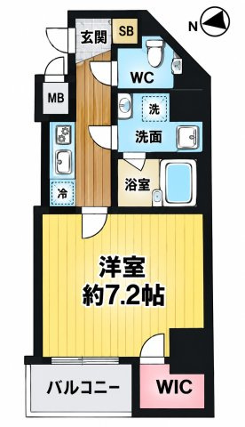 【間取り】 | サムティ西長堀リバーフロント