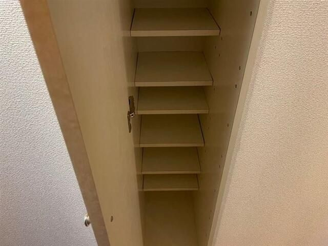 ガラ・ステージ市ヶ谷壱番館の収納