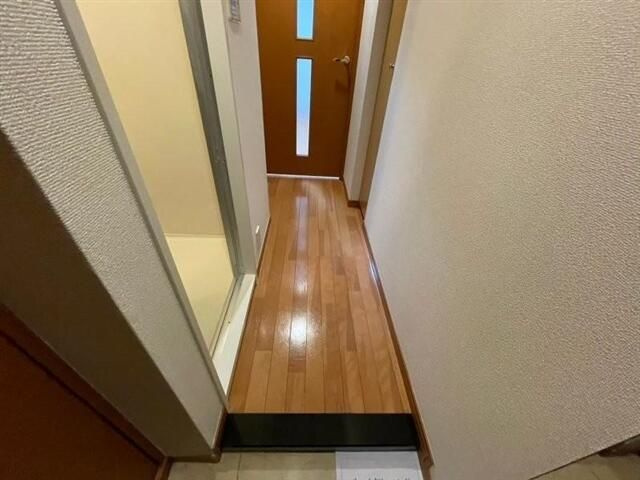 ガラ・ステージ市ヶ谷壱番館の玄関