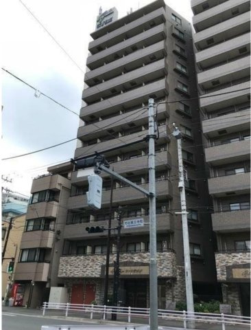 ガラ・ステージ市ヶ谷壱番館の外観