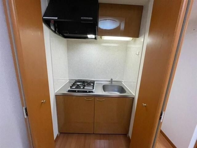 ガラ・ステージ市ヶ谷壱番館のキッチン
