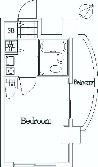 【間取り】 | プレールアイディ大森Ⅱ