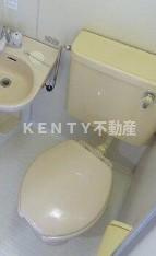 【トイレ】 | プレールアイディ大森Ⅱ | シンプルで使いやすいトイレです