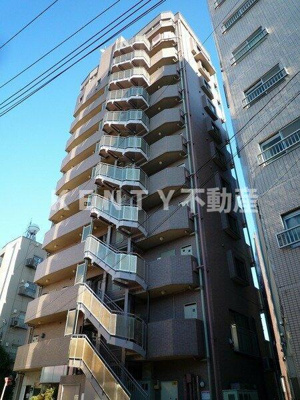 【外観】 | プレールアイディ大森Ⅱ | 建物外観を気になさる方へ、見た目の良い物件です