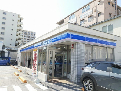 【周辺】 | イーストヒル（Ｄ） | ローソンおもろまち駅前店まで70m