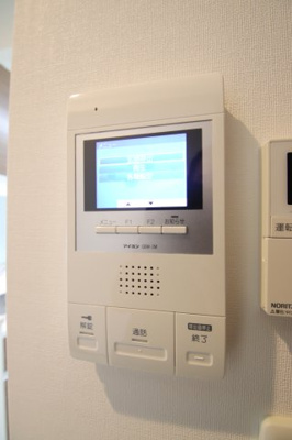 【セキュリティ】 | サニープレイス大野芝 | TVモニターホン