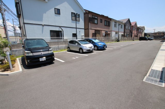 【駐車場】 | サニープレイス大野芝