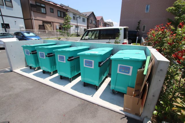 【その他共用部分】 | サニープレイス大野芝 | 敷地内ゴミ捨場