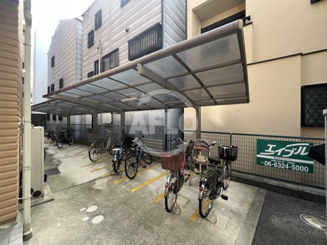 ルノン淡路のその他|駐輪場