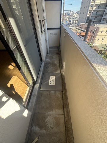 サウザンド塚口のバルコニー