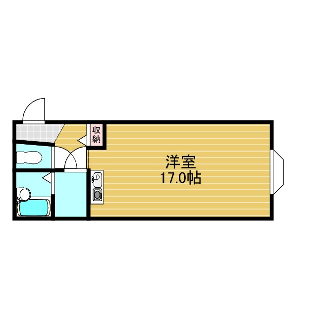 パインリーフ東三国の間取り