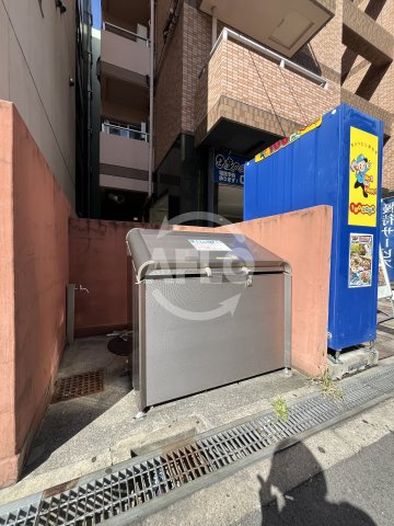 クルーム新大阪2番館のその他共用部分|クルーム新大阪2番館　ゴミ置き場