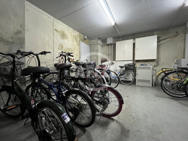 クルーム新大阪2番館のその他|クルーム新大阪2番館　駐輪場
