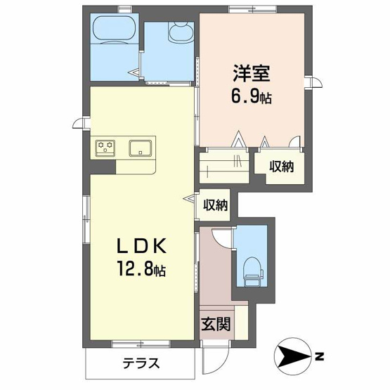 【間取り】 | スマイルメゾン弥匠