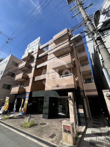 クルーム新大阪2番館の外観|クルーム新大阪2番館　外観
