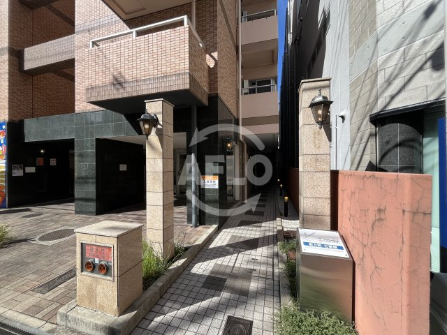 クルーム新大阪2番館のエントランス|クルーム新大阪2番館　エントランス