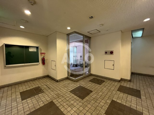 クルーム新大阪2番館のロビー|クルーム新大阪2番館　ロビー