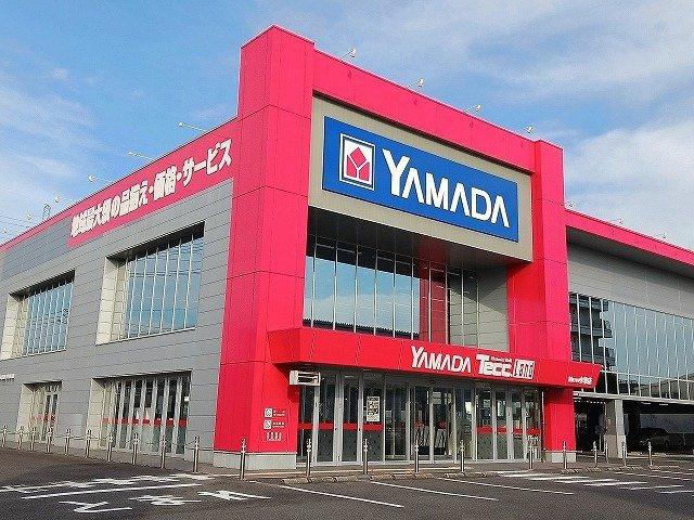 グランシエルの周辺|ヤマダデンキ　小牧原店まで700m