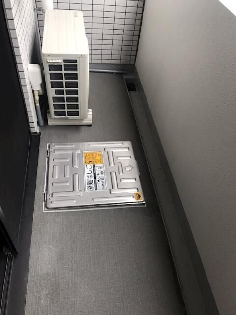 メイクスデザイン新宿落合のバルコニー