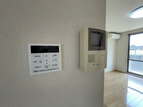 ビブレ神山のセキュリティ