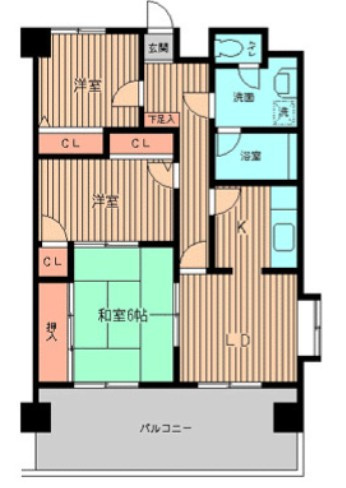 西葛西田中ビルの間取り