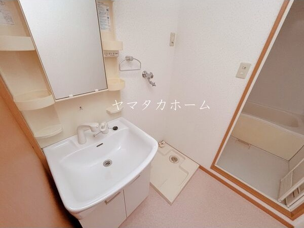 イストリア牧の原の洗面所