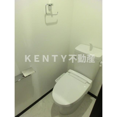 【トイレ】 | ヴェリテ平和島 | 落ち着いたトイレです