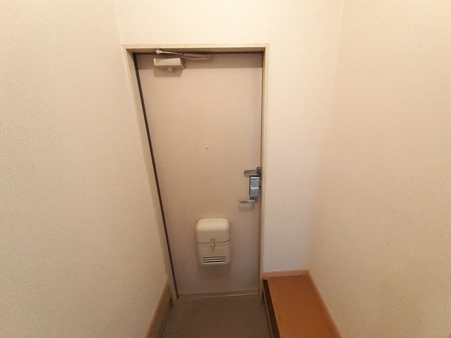 ニューシティー中西の玄関|きれいな玄関です