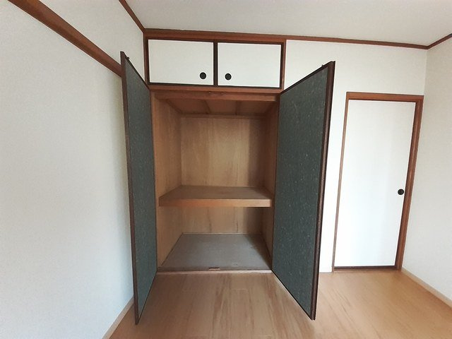 ニューシティー中西の収納|専用の収納スペースです