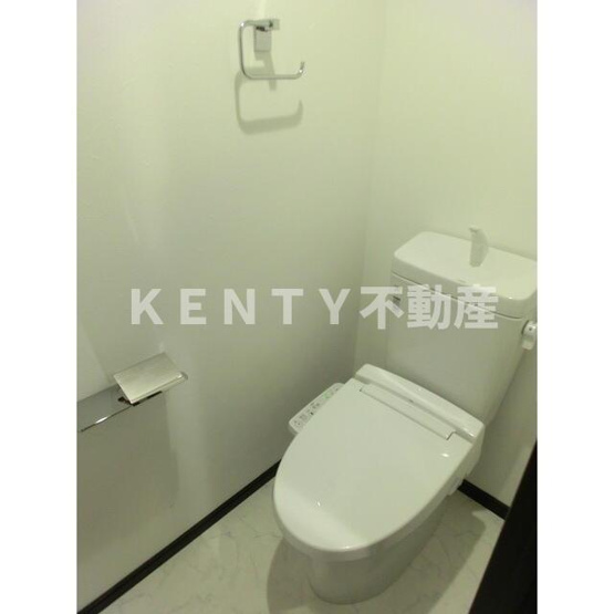 【トイレ】 | ヴェリテ平和島 | 落ち着いたトイレです