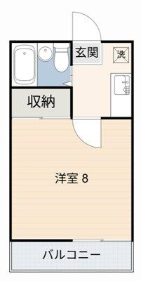 フェスタ東山　　刈谷市の賃貸ならクラスホーム刈谷店の間取り