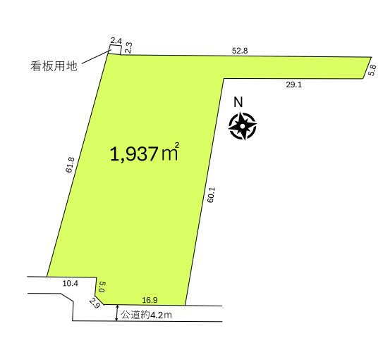 土地　所沢市岩岡町