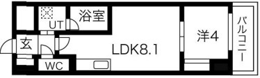 【間取り】 | レオンコンフォート大手通