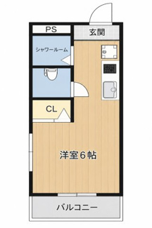 【間取り】 | ハイツ吉祥寺