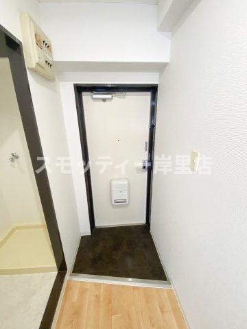 ウエストンビルの玄関
