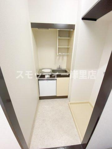ウエストンビルのキッチン