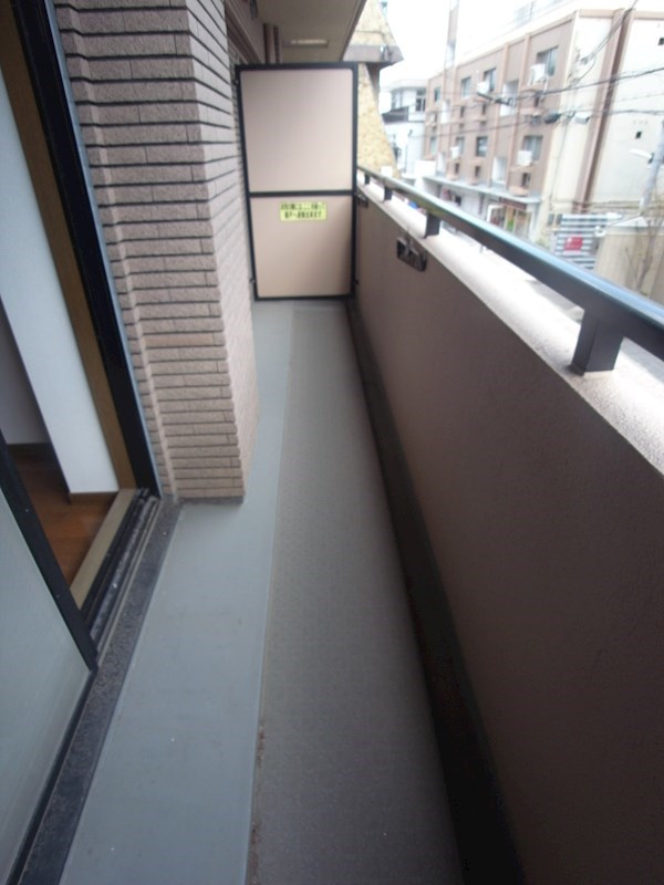 六甲サンピナコテカのバルコニー