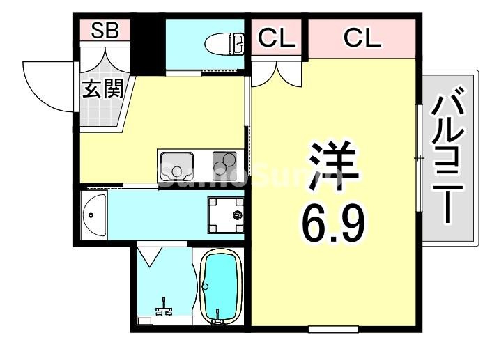 Ke　Ola　HouⅡの間取り