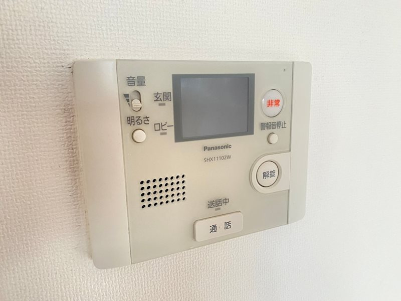 セレニテ本町ROJI02のセキュリティ