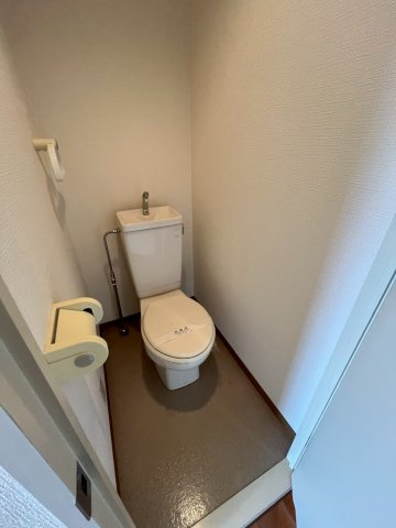 ペアコート仁川のトイレ