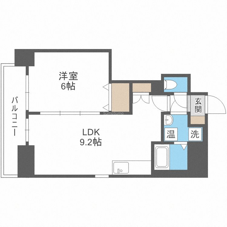 ロイヤルヒルⅡの間取り