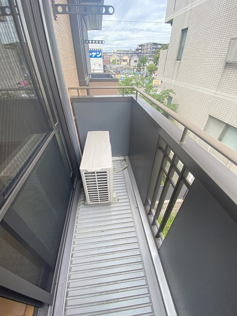 SOL.LEVANTE.Ⅷのバルコニー