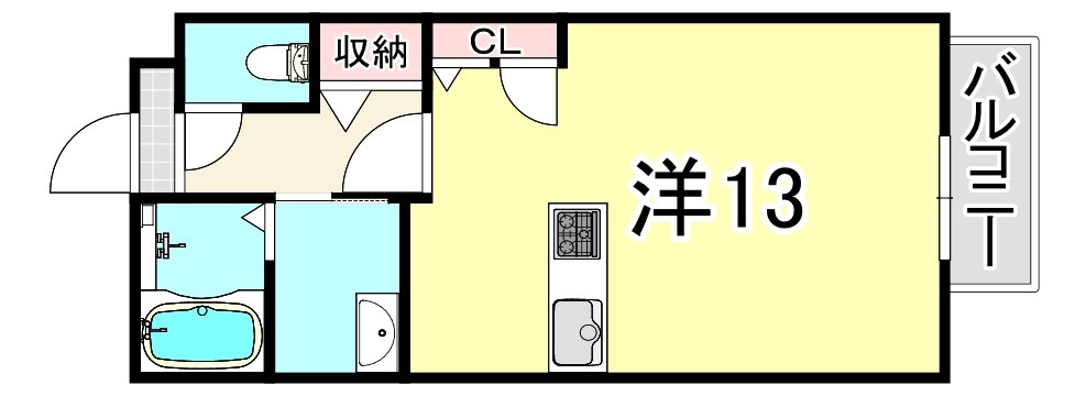 SOL.LEVANTE.Ⅷの間取り