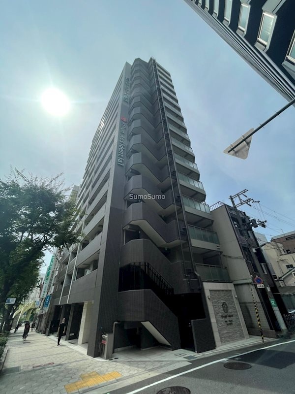 ミラージュパレス難波東レジデンスの外観