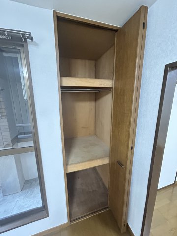 メイツ松屋町の収納