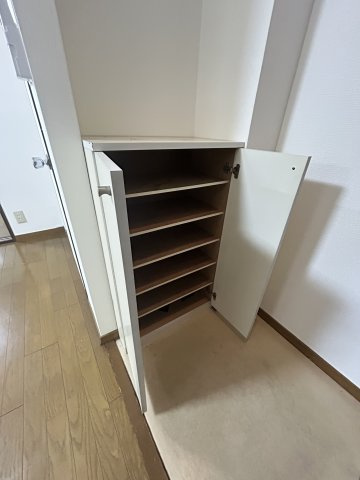 メイツ松屋町の収納
