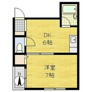 メイツ松屋町の間取り