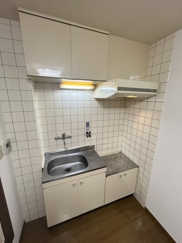 メイツ松屋町のキッチン