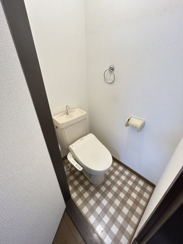 メイツ松屋町のトイレ